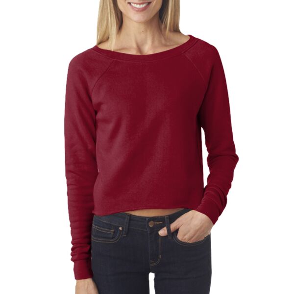 CUSTOMER SUPPLIED CROPPED SWEATSHIRT Thumbnail