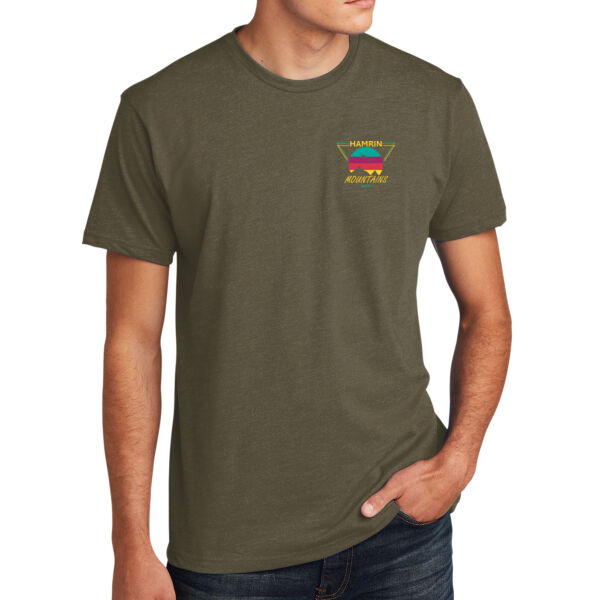 Hamrin Mountains OD Green Tee Thumbnail