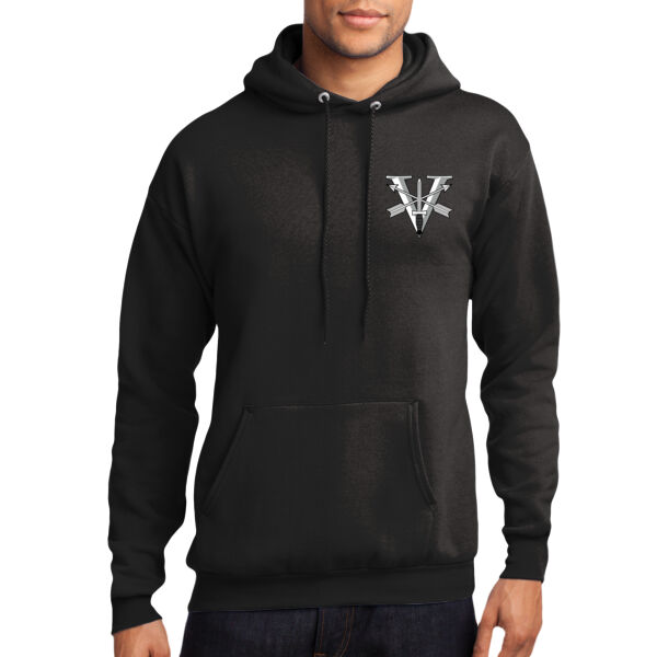 ODA 571  - Core Fleece Pullover Hooded Sweatshirt Thumbnail