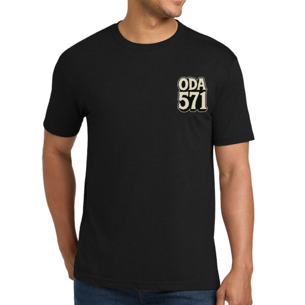 ODA 571 Misfits - Unisex Tri Blend Tee Thumbnail